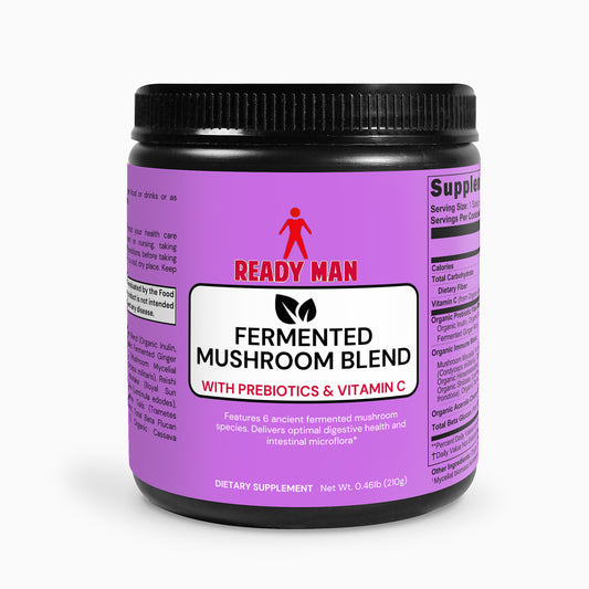 Fermented Mushroom Blend