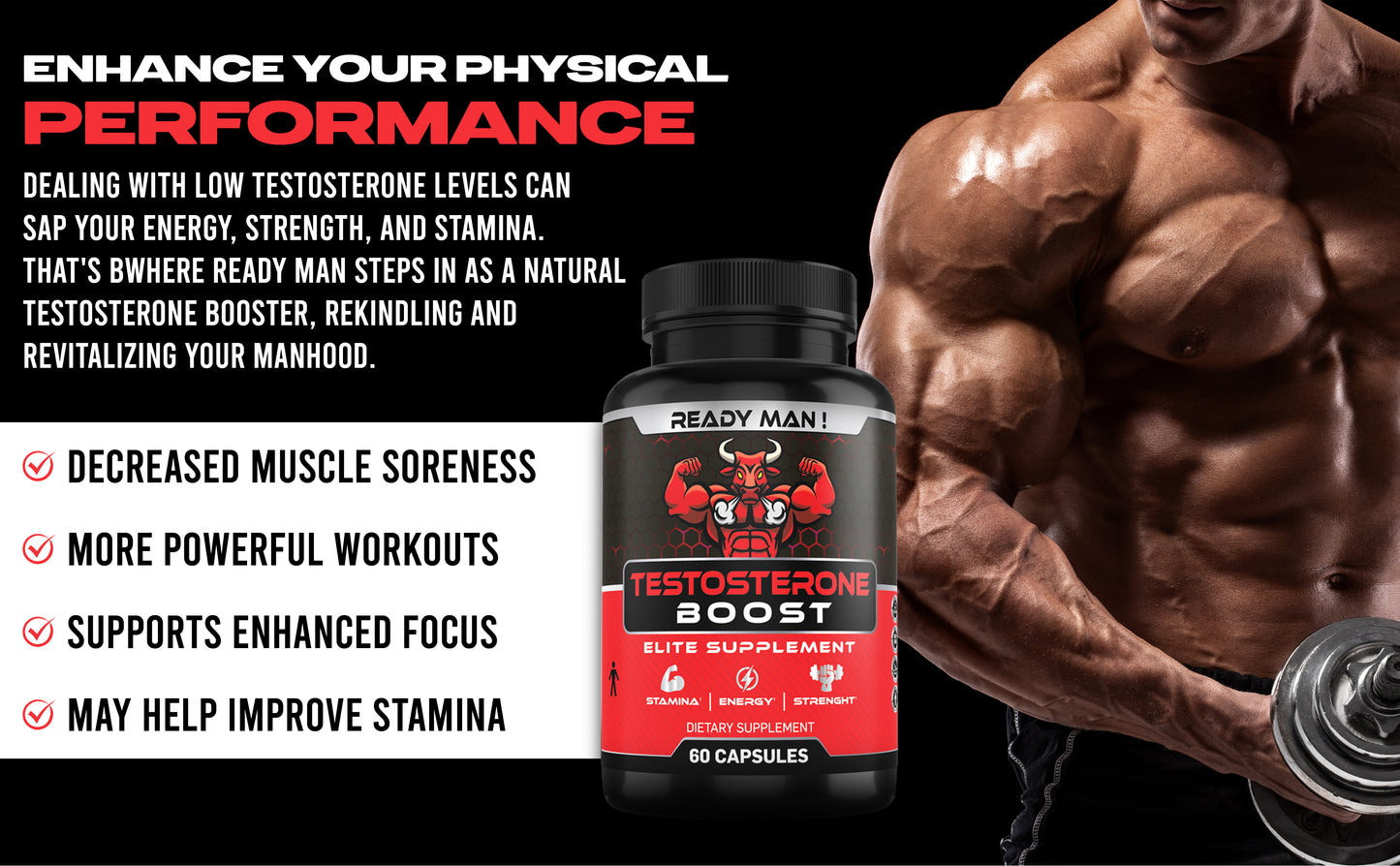 Ready Man Testosterone
