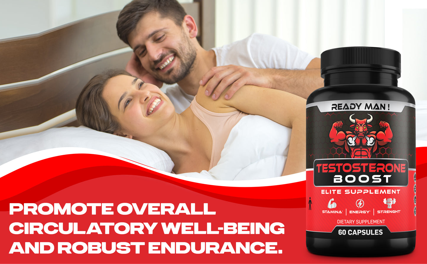 Ready Man Testosterone