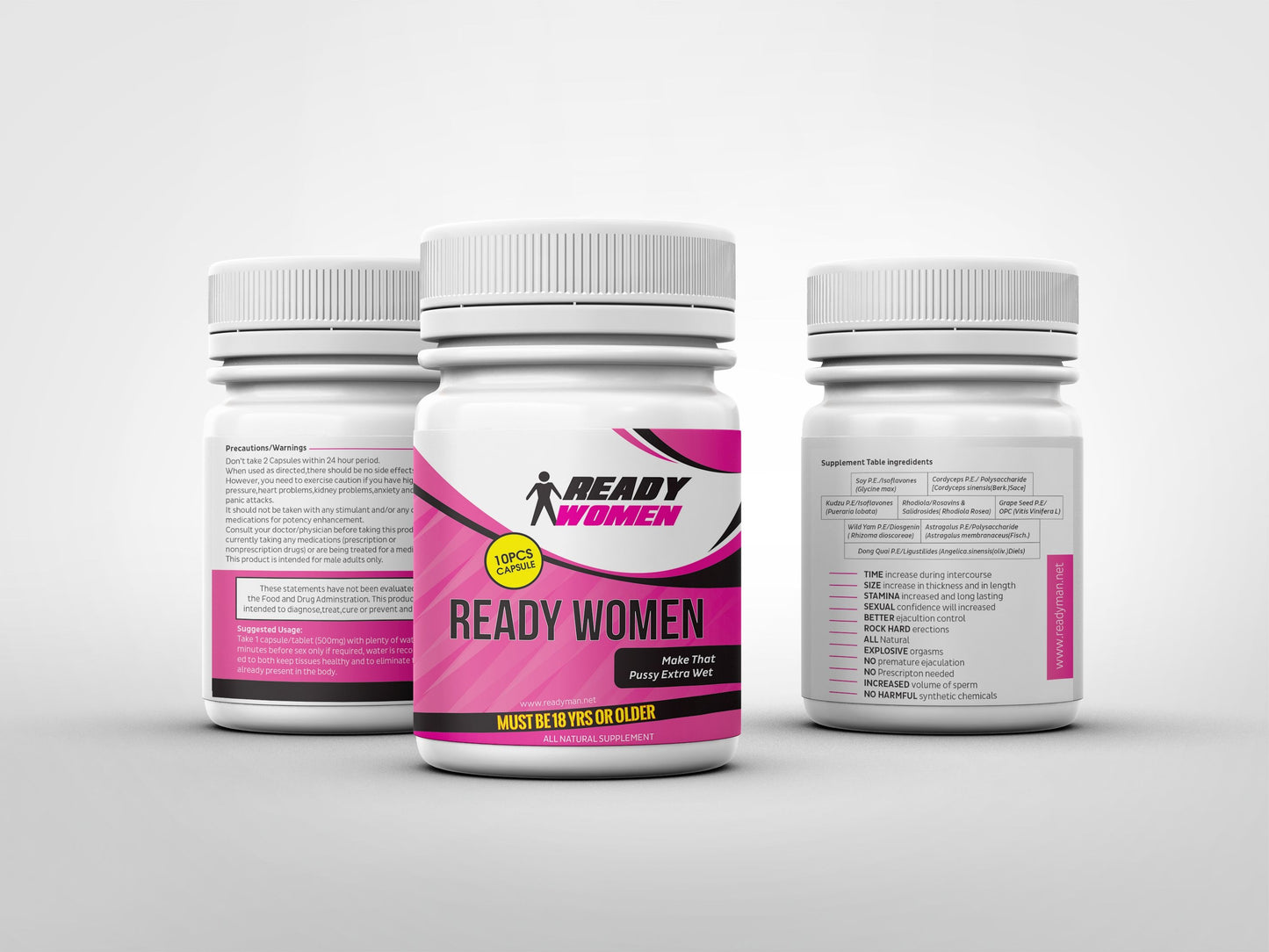 READY WOMEN